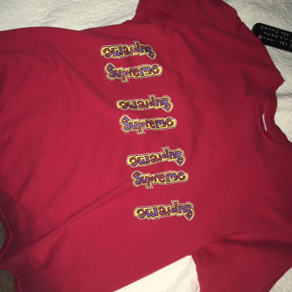 Supreme Logo Gonzo Tee